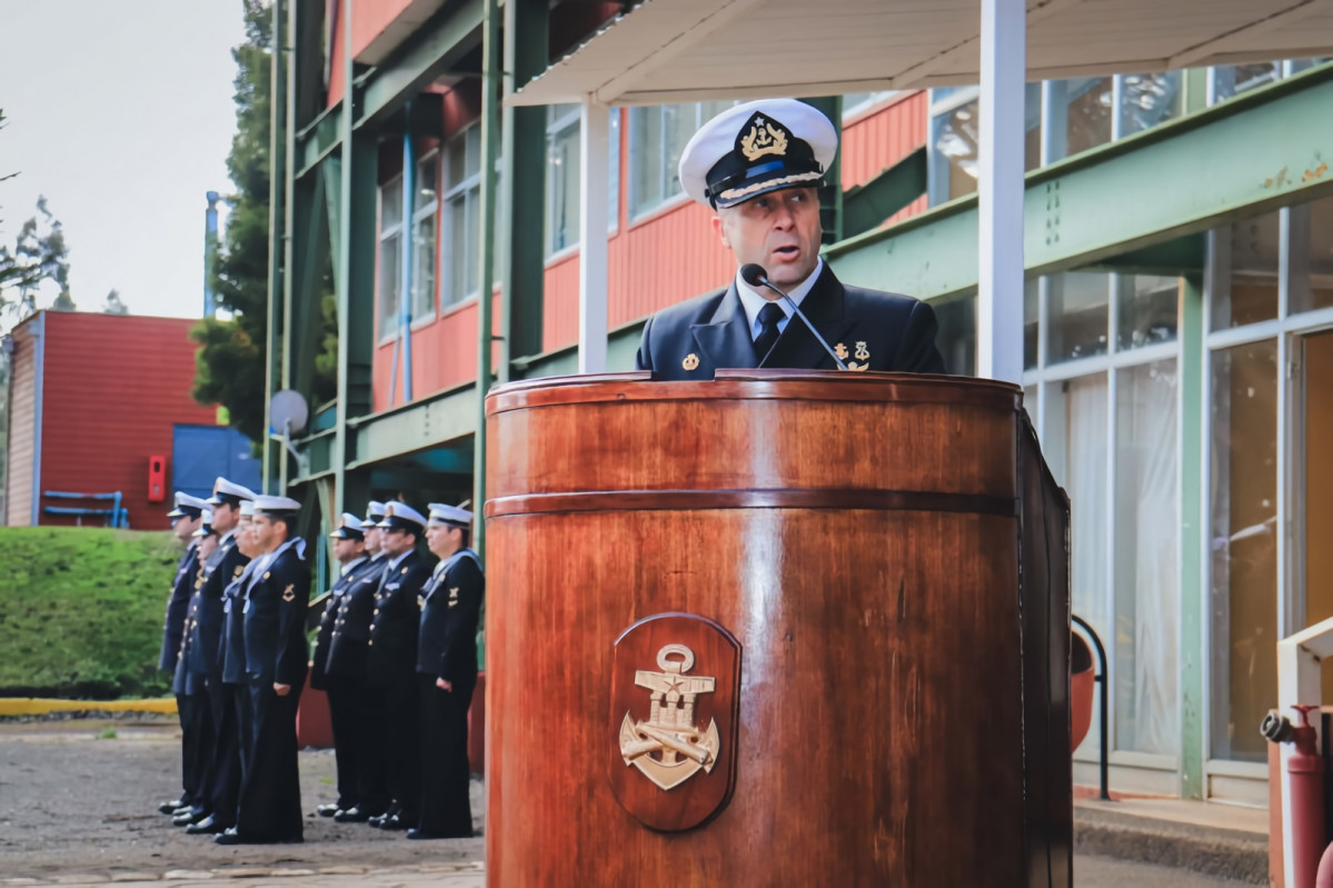 Aniversario Cuerpo de Infanteru00eda de Marina en Talcahuano Firma Armada de Chile