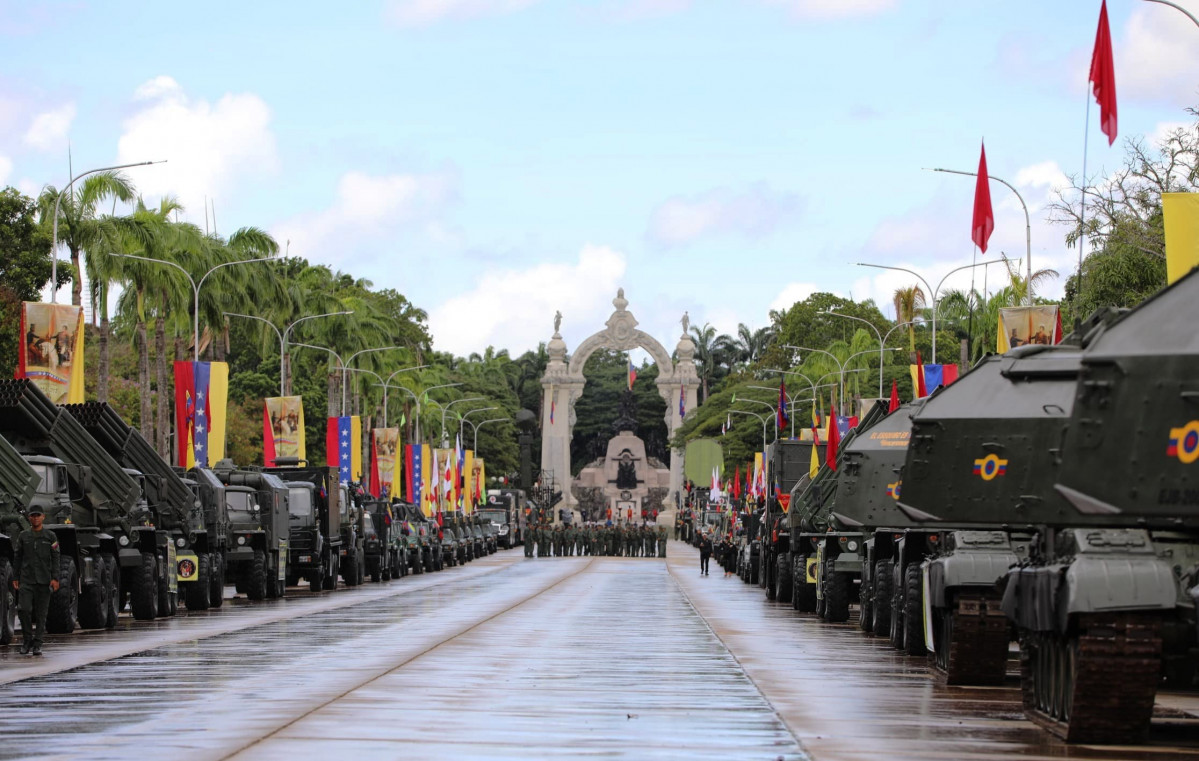 Venezuela Ejercito CampoCarabobo EV