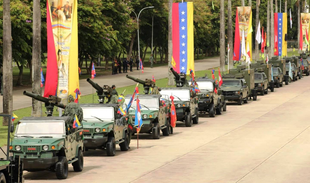 Venezuela Ejercito Mapats2 EV