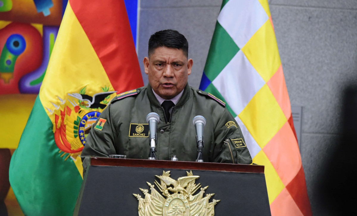 Bolivia Ejercito Cmte Gral ABI