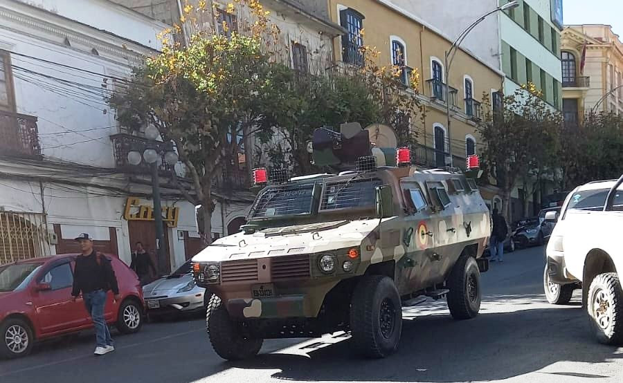 Bolivia Ejercito APC ChinaTiger ABI