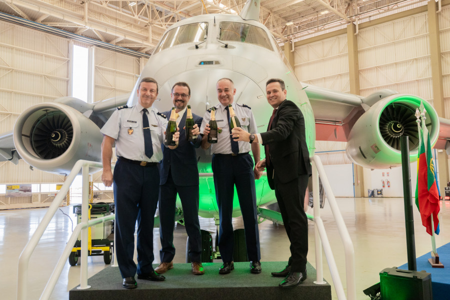 Entrega 2° KC 390 Força Aérea Portuguesa 1