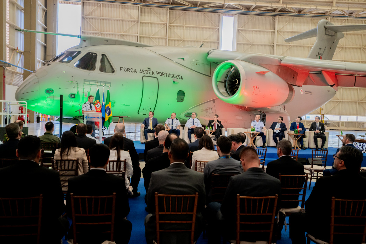 Entrega 2° KC 390 Força Aérea Portuguesa