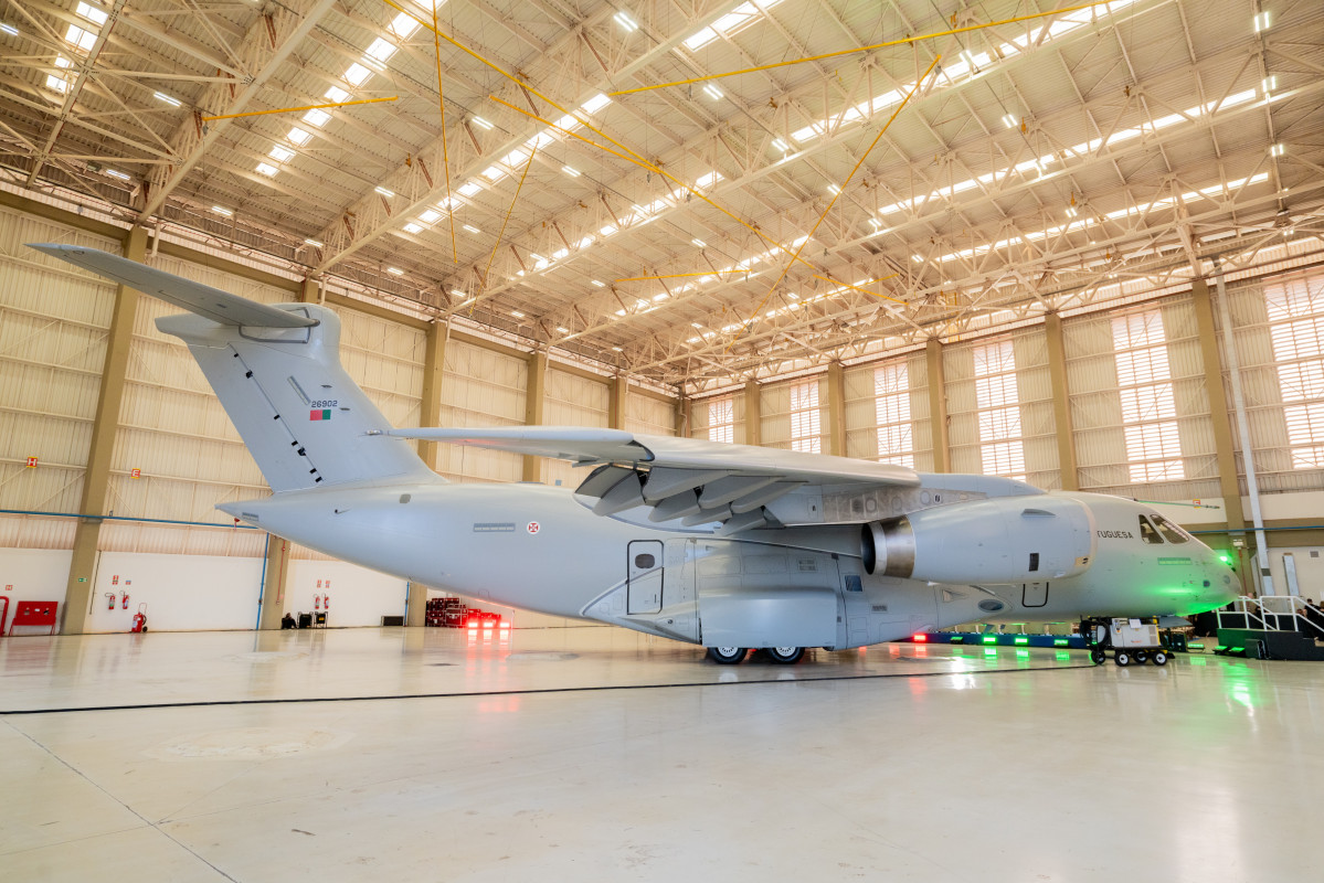 Entrega 2° KC 390 Força Aérea Portuguesa 2