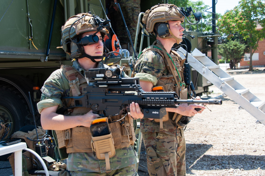Sistema del combatiente a pie