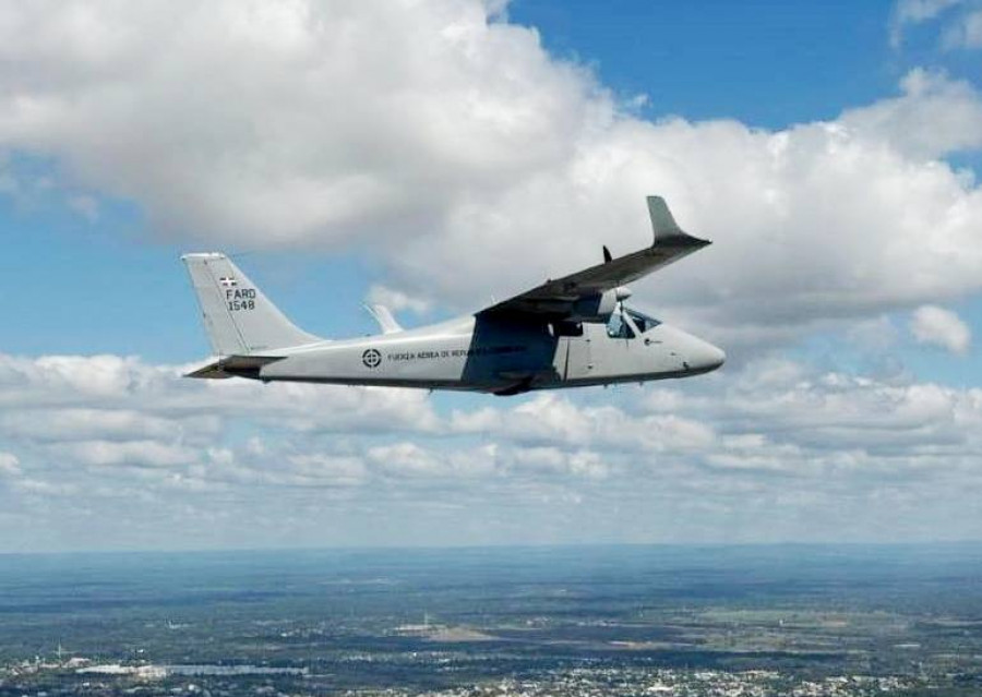 RDominicana FzaAerea Tecnam P2006T FARD