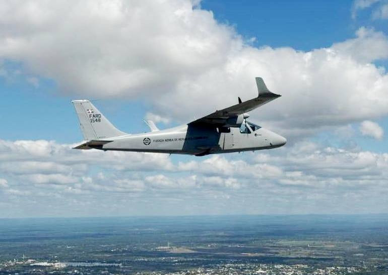 RDominicana FzaAerea Tecnam P2006T FARD