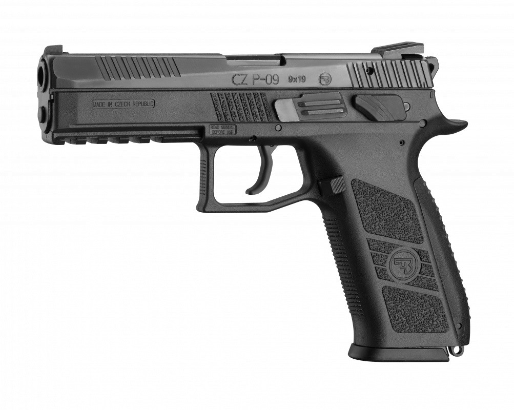 Pistola P 09 Firma CZ