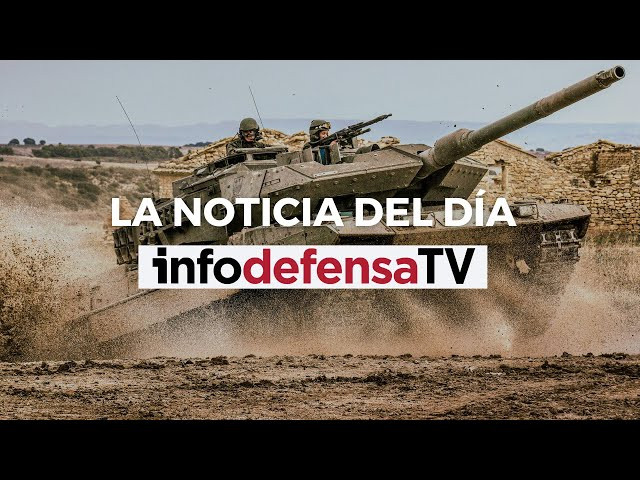 El Ejército comprará un programador para la munición israelí de sus carros Leopardo