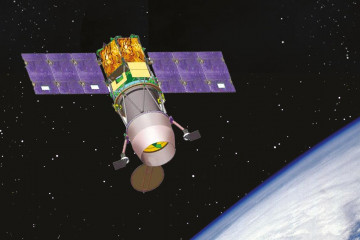 Satélite Optsat 3000. Foto. Telespazio