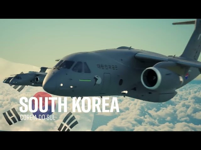 Embraer firma un contrato con Países Bajos y Austria por nueve aviones multimisión C-390 Millennium
