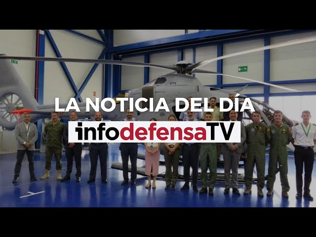 La Armada ya tiene en servicio tres helicópteros H135 y espera operar el cuarto en octubre