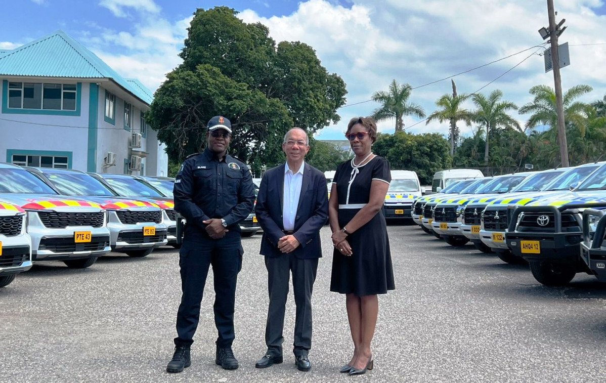 Jamaica Policia Vehiculos MinistSeguridadNacional 1