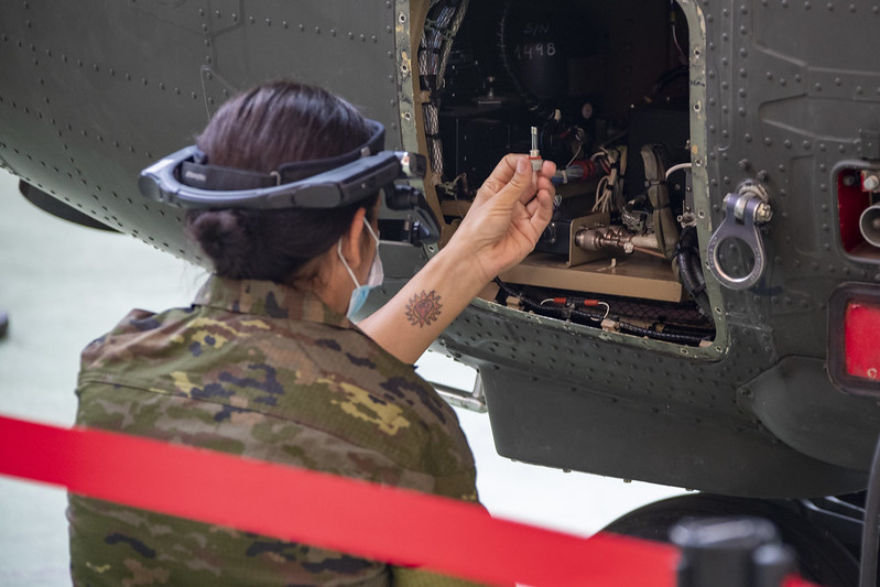 Parque mantenimiento helicópteros Ejército de Tierra