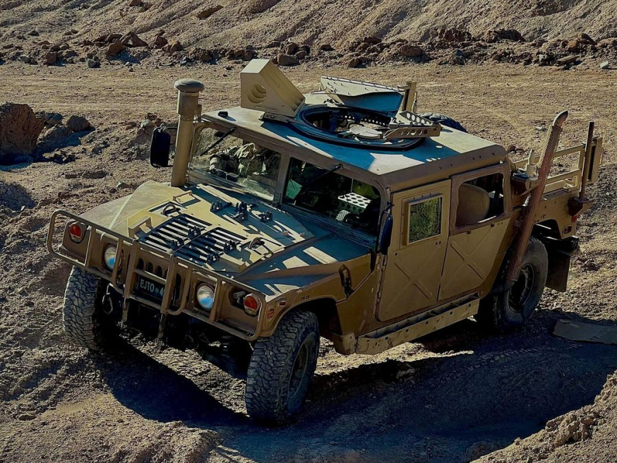 Curso de operación y mantenimiento de vehículo Humvee Firma VI División del Ejército de Chile