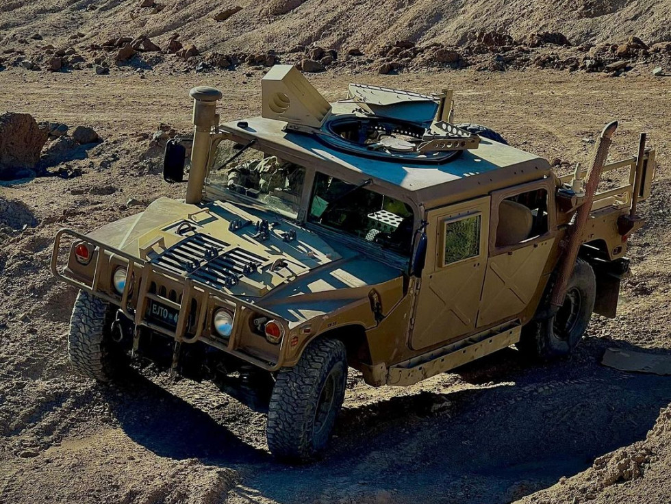 Curso de operación y mantenimiento de vehículo Humvee Firma VI División del Ejército de Chile