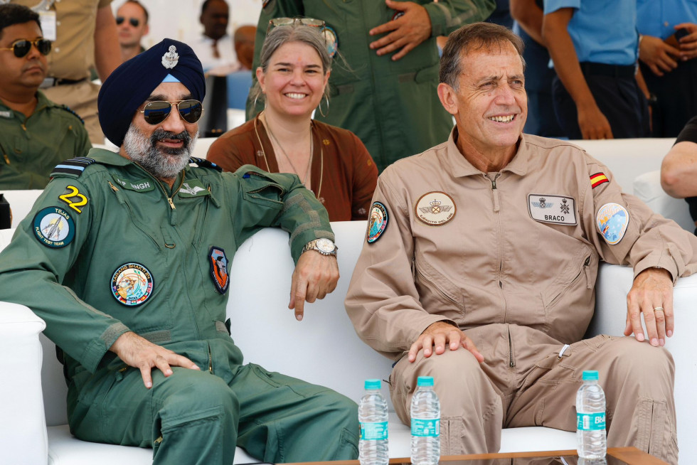 Ejército del Aire JEMA India V