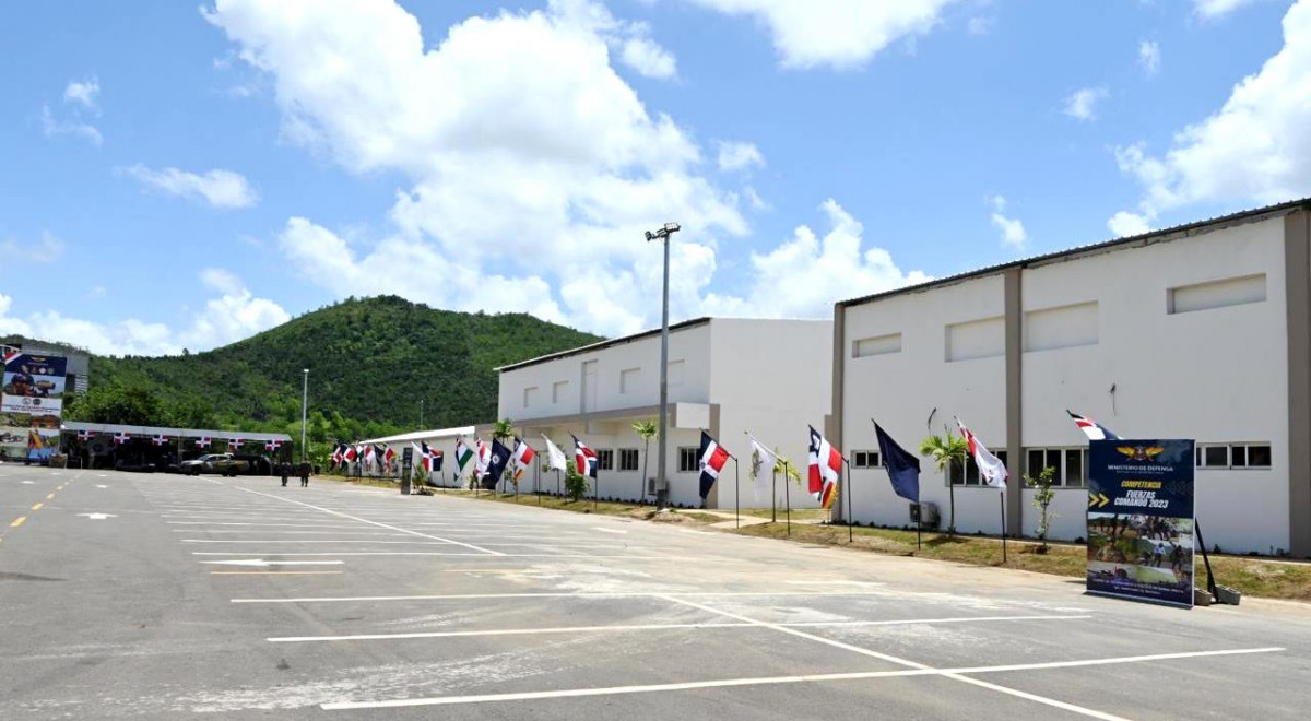 RDominicana FFAA CentroEntrenamientoTactico MDRD 2