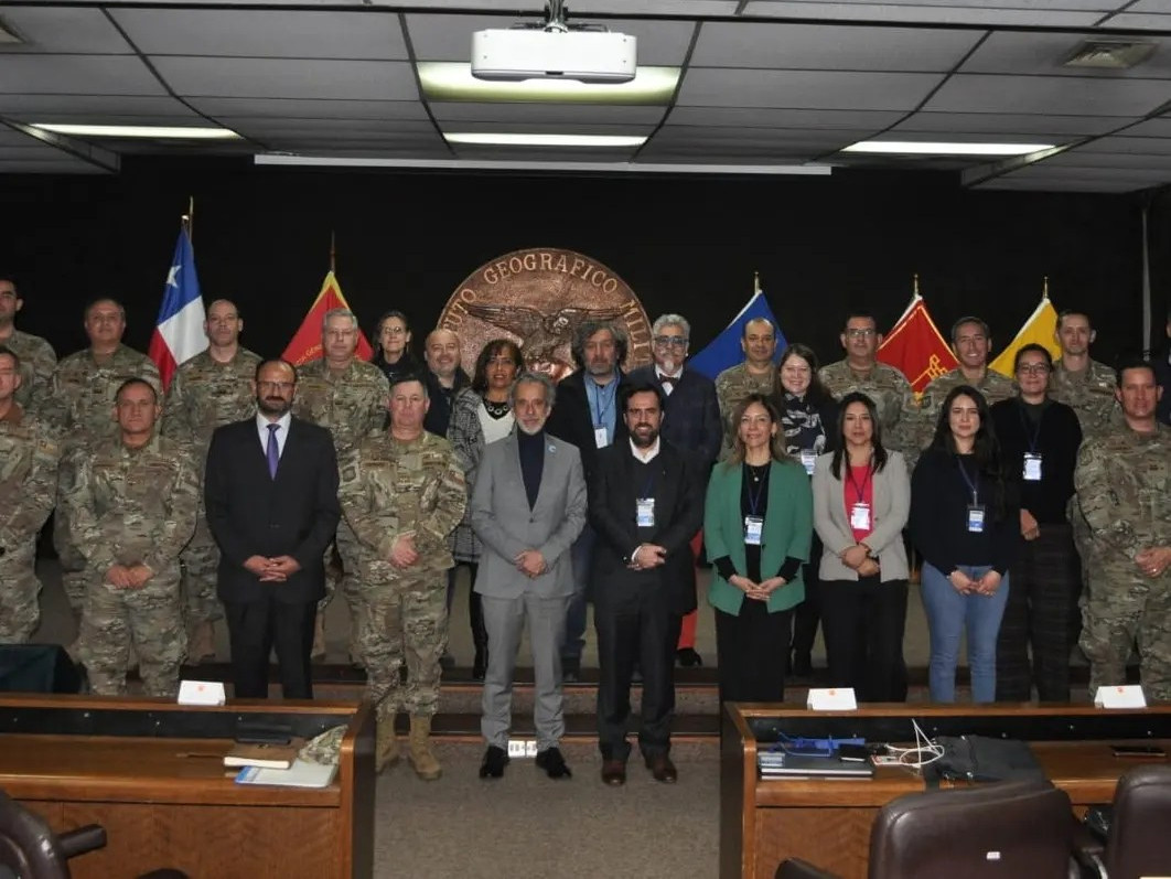 Participantes del seminario Firma CGGERM