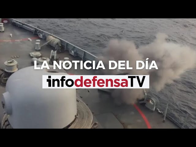 La Armada comprará munición para los cañones de sus fragatas y BAM por 2,3 millones de euros