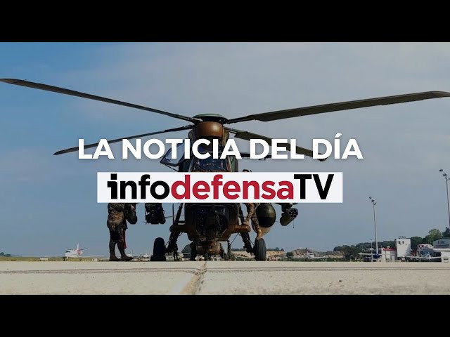 El Ejército de Tierra equipará a sus helicópteros Tigre con nuevas bengalas multiespectrales