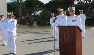 El vicealmirante Pérez Puig, nuevo comandante del Cuartel General Marítimo de Alta Disponibilidad de la Armada
