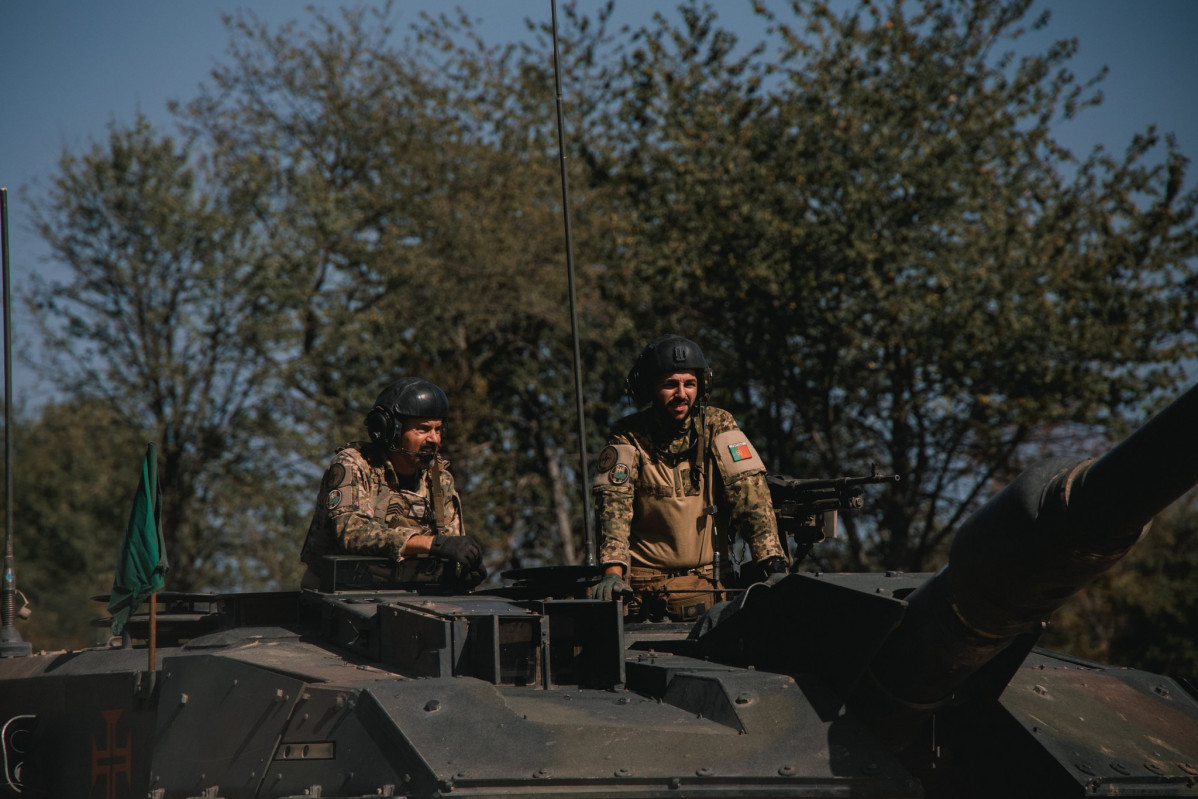 Centauro y Leopard en Eslovaquia II
