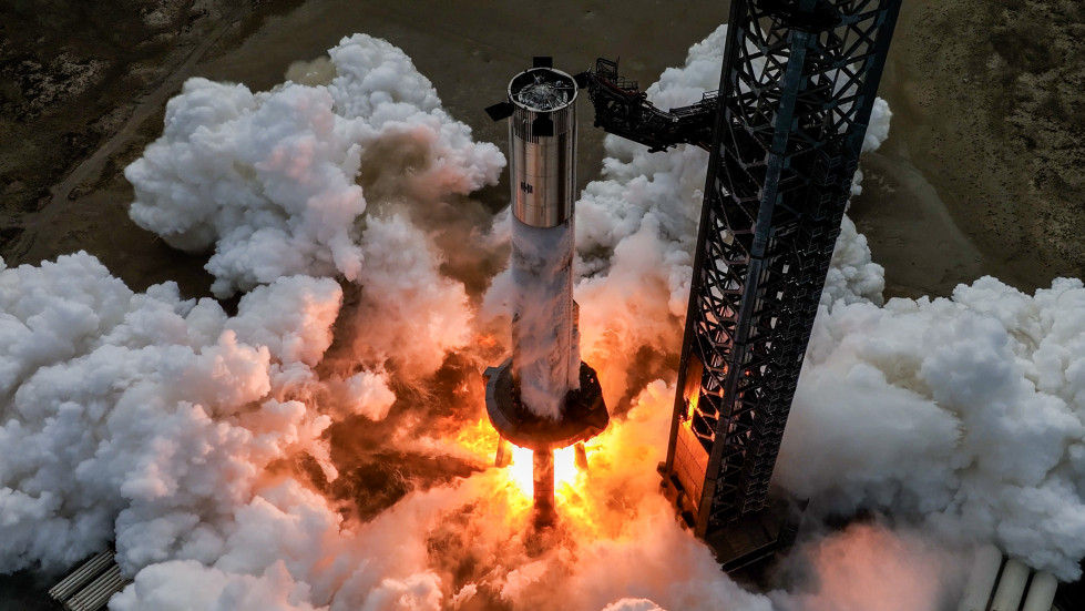 SpaceX calienta motores para el séptimo vuelo del megacohete Starship
