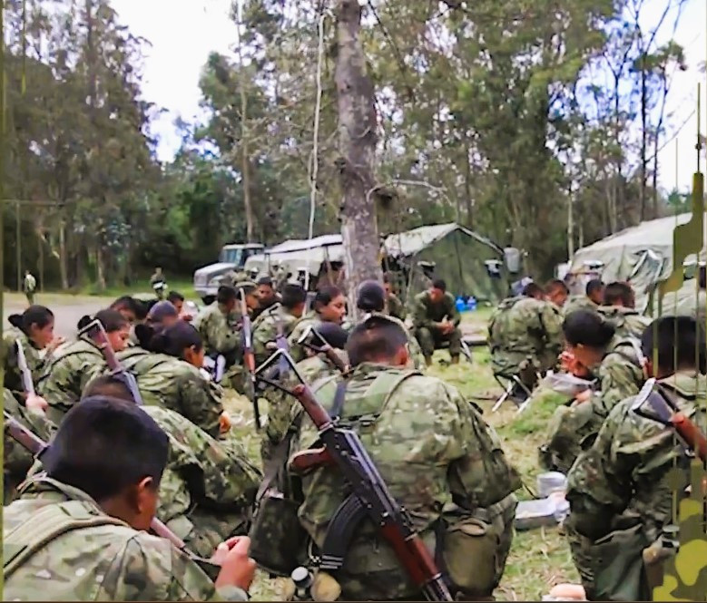 Type 56 2. Foto Ejercito del Ecuador