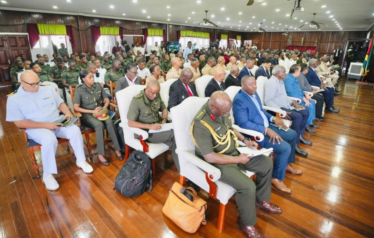 Guyana FzaDefensa ConferenciaOficiales2025 Office of the President
