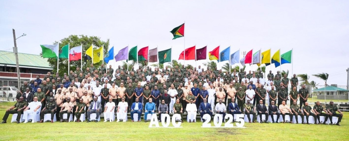 Guyana FzaDefensa ConferenciaOficiales2025 Office of the President 