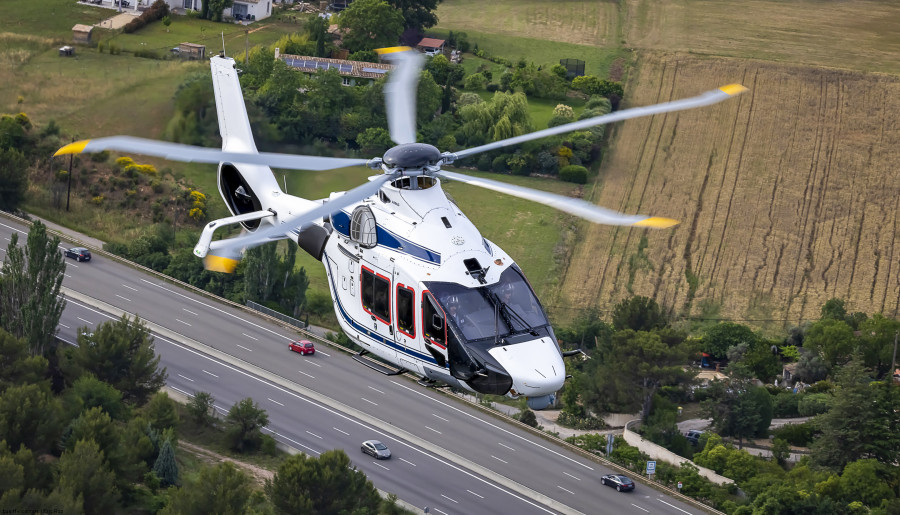 Helicóptero H160. Foto. Airbus Helicopters