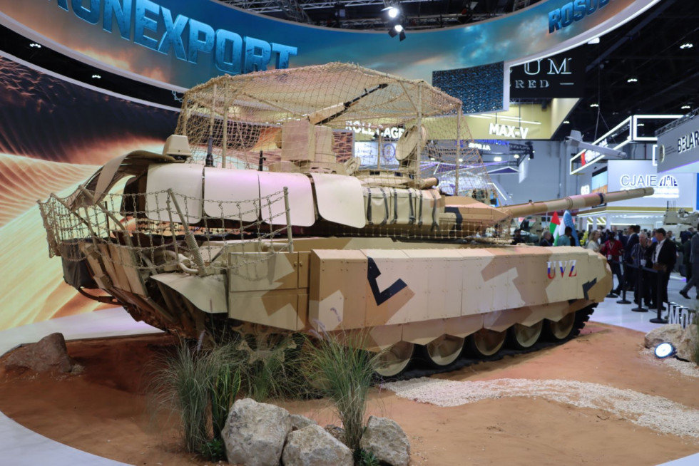 Carro de combate t90