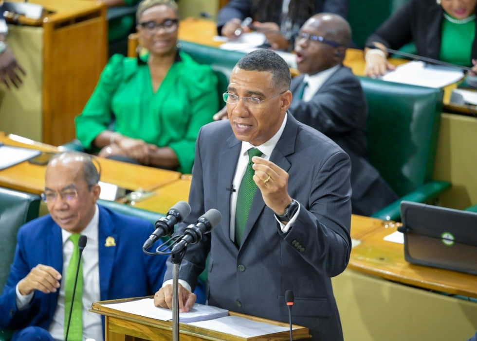 Jamaica Primer Ministro JamaicaInformationService