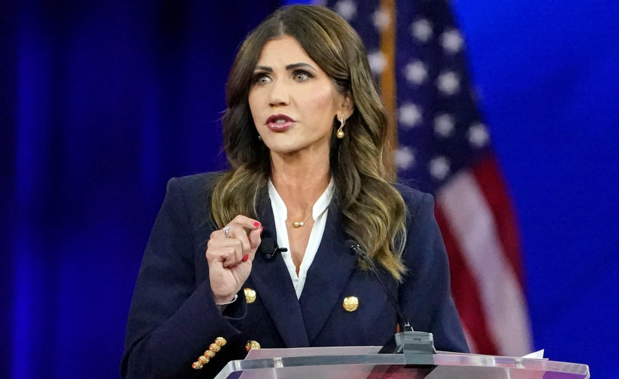 Secretaria de Seguridad Nacional de EE.UU. Kristi Noem visitará El Salvador
