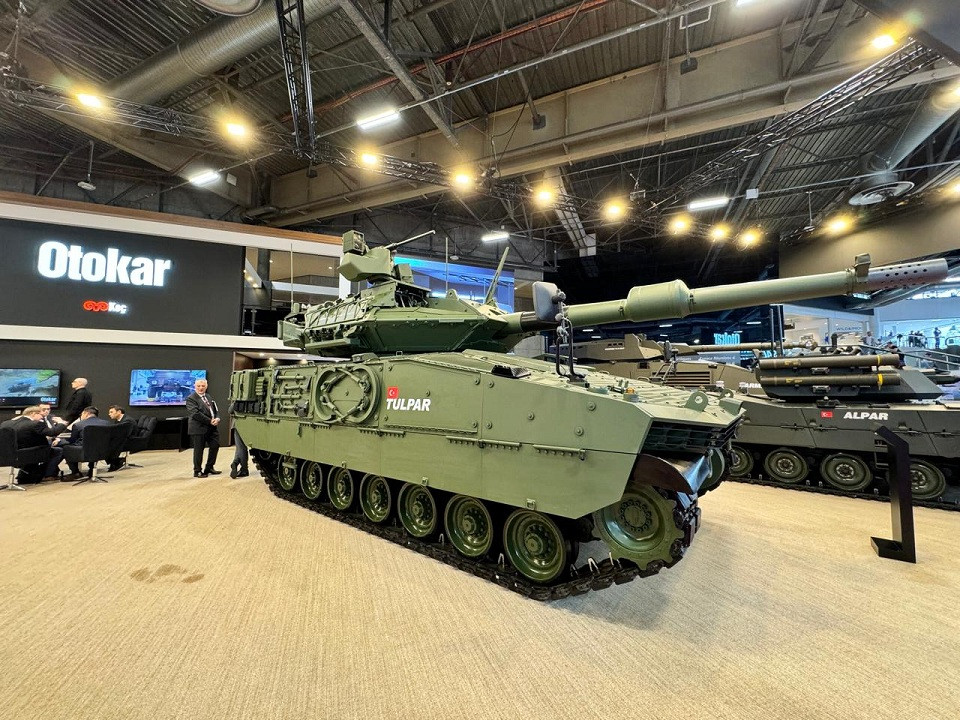 Tulpar120 Eurosatory2024 Otokar