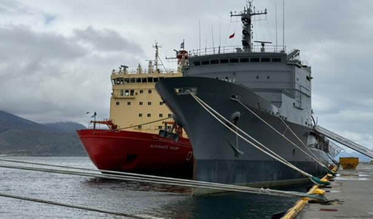 ARA Almirante Irizar, ARA Patagonia1