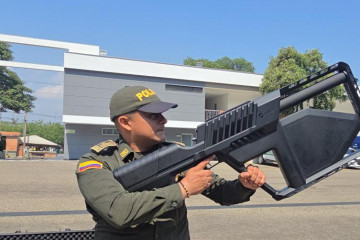 ANTIDRON POLICIA COLOMBIANA
