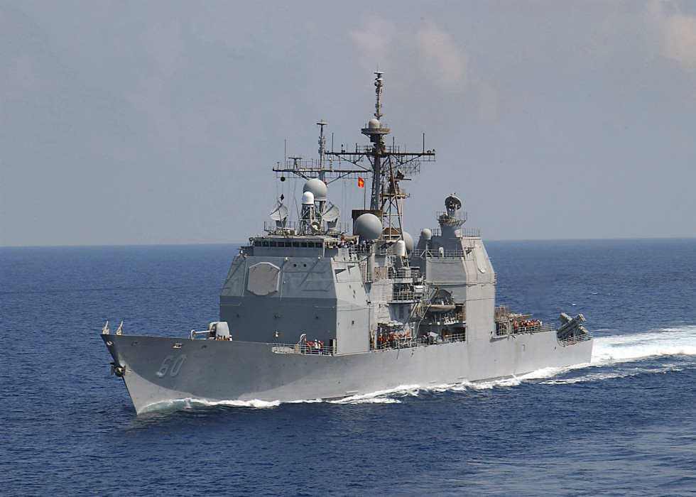 US Navy USS Normandy CG 60 USN