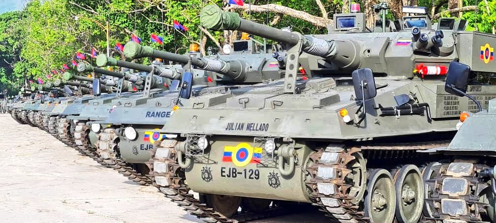 Venezuela Ejercito Scorpion90 EV 
