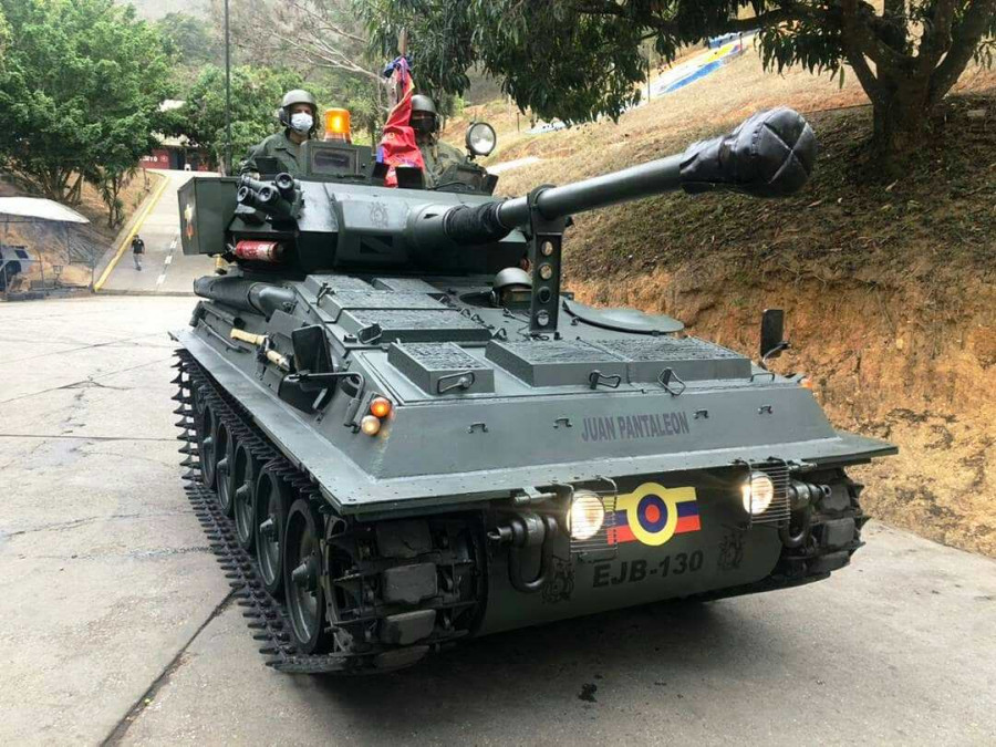 Venezuela Ejercito Scorpion90 EV
