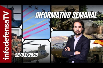 Informativo semanal | Impulso a la industria de defensa, subida de salarios y artillería de campaña