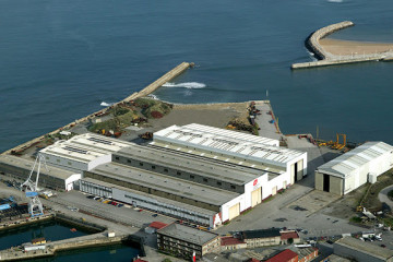 Planta de Duro Felguera en Gijon