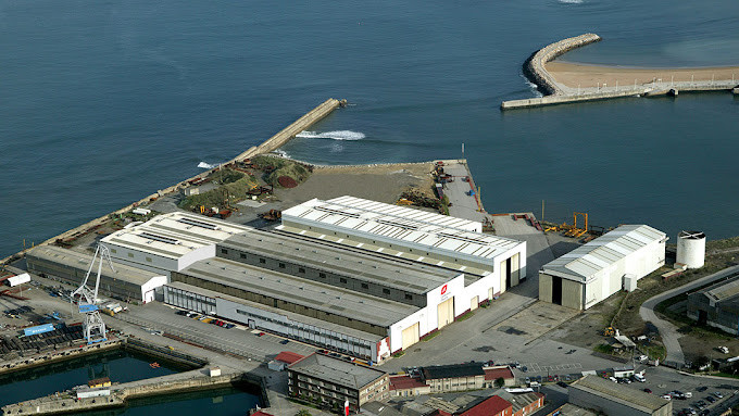 Planta de Duro Felguera en Gijon
