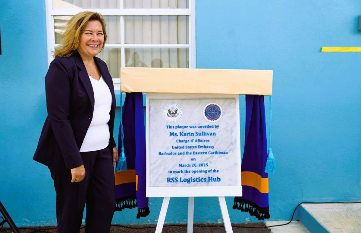 Caribe RSS Logitic HUB US Emb Barbados