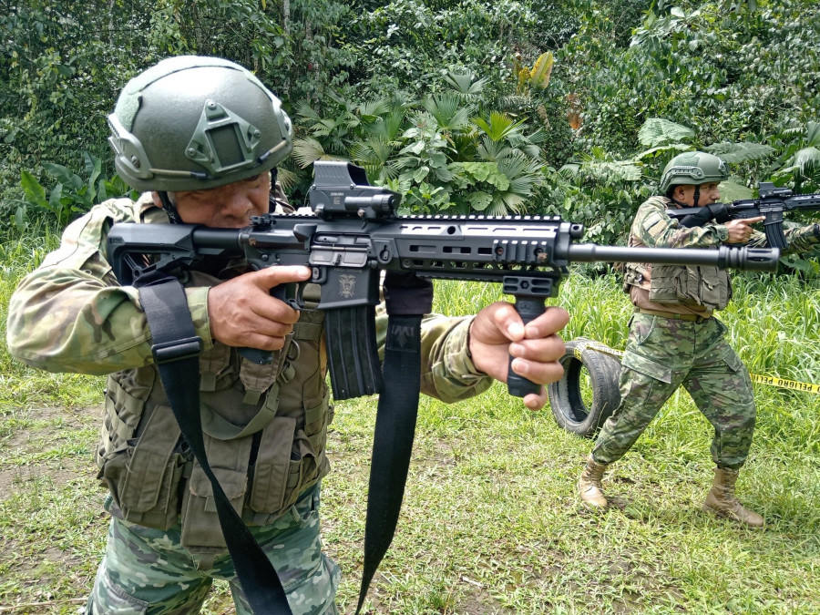 Arad 1. Foto Ejercito del Ecuador