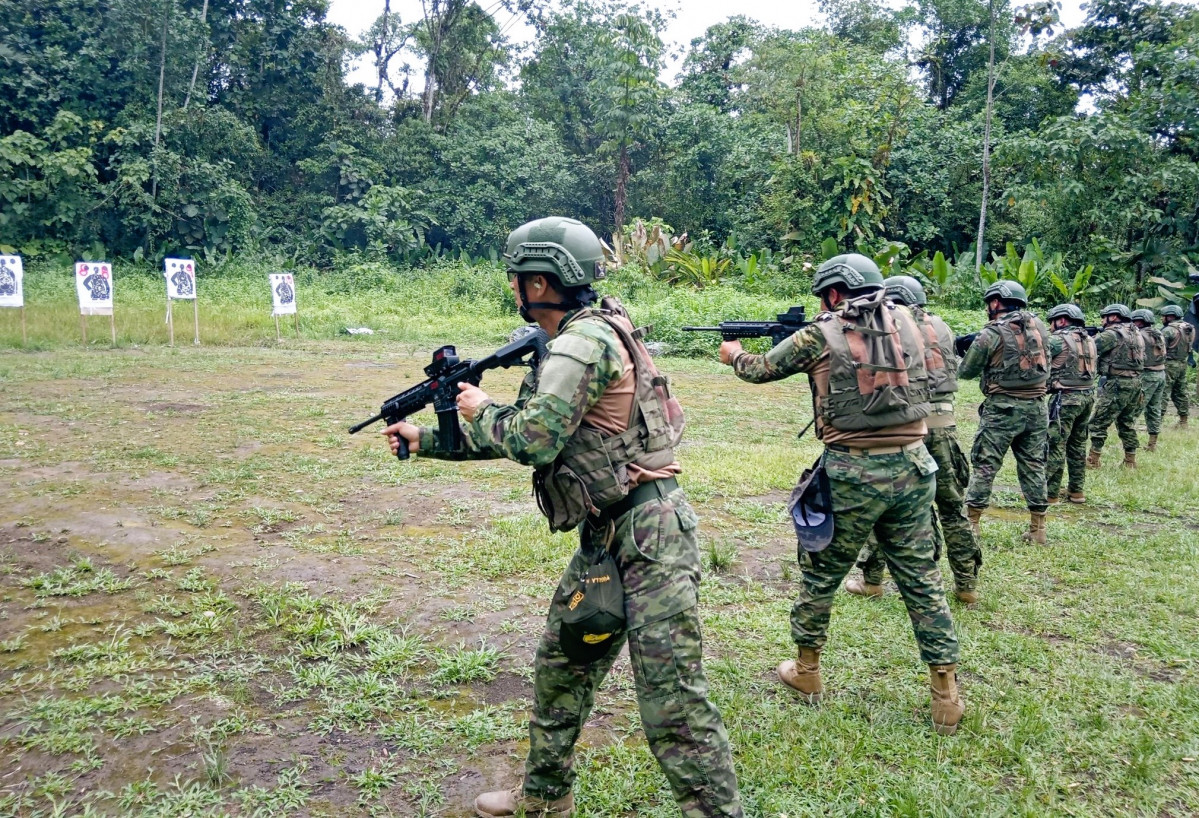 Arad 2. Foto Ejercito del Ecuador