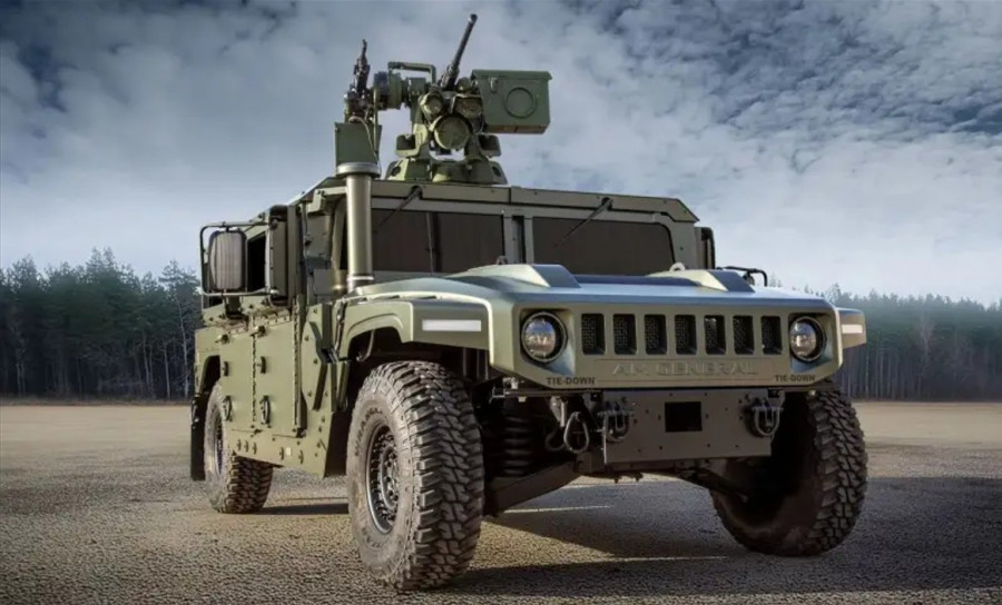 Vehículo Humvee (HMWWV) CT 4. Foto. AM General