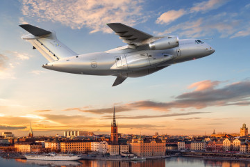 KC 390 SWEDISH AIR FORCE