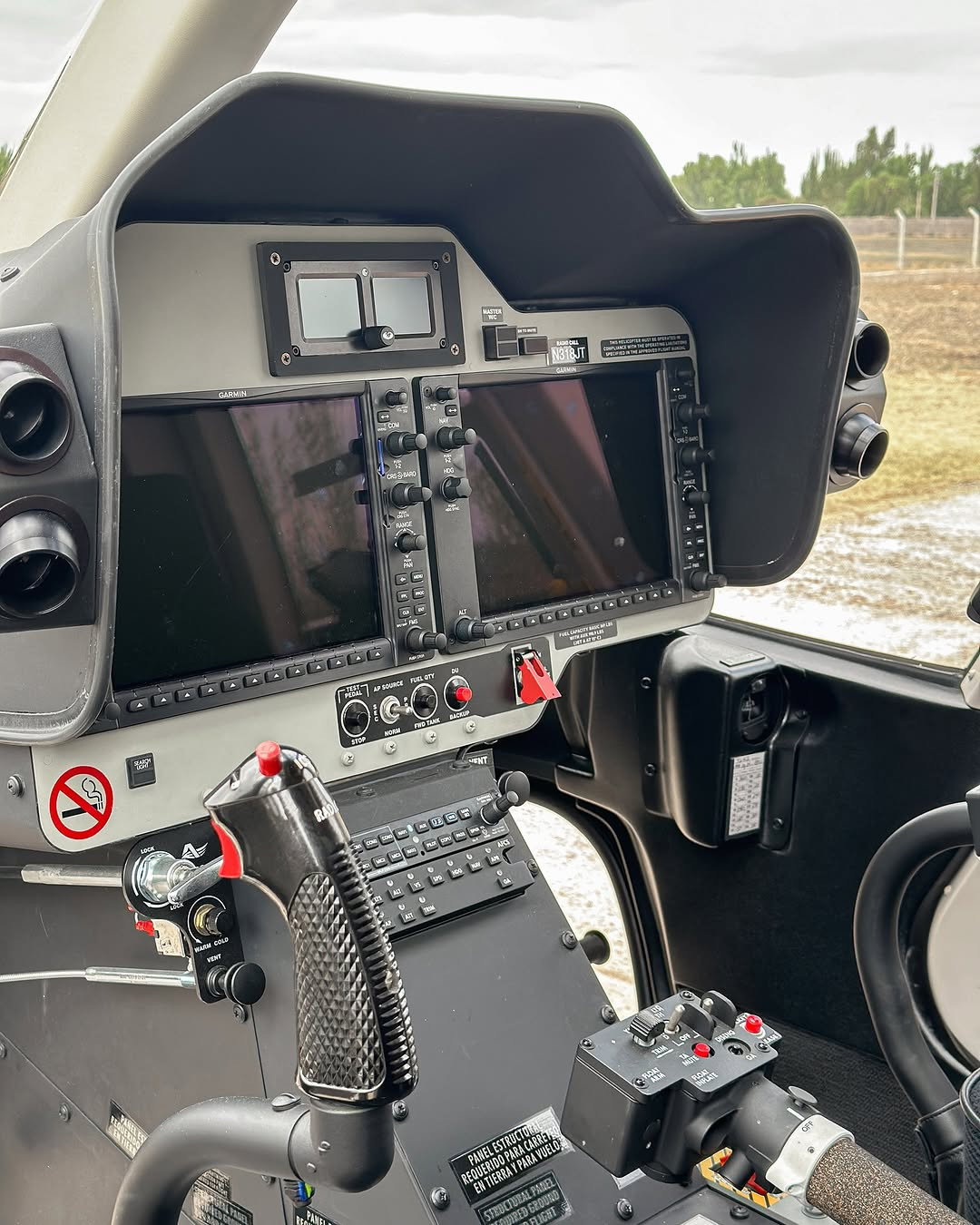 Llegada Bell 407GXi 2